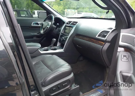 2014 Ford Explorer Limited z USA, uszkodzony, nr VIN 1FM5K7F84EGA97199